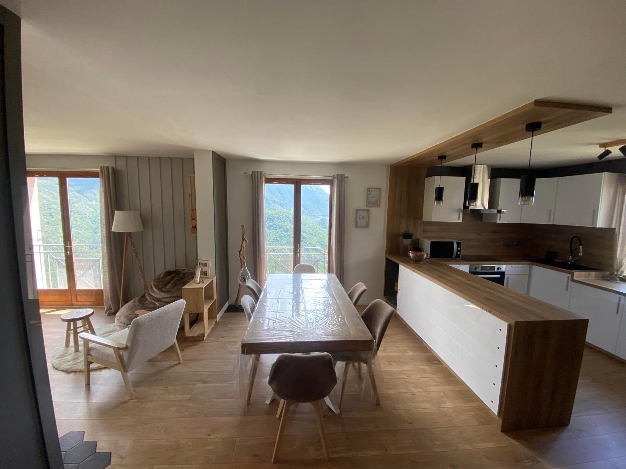 Grande Maison Vue Montagne Au Calme Rimplas Eksteriør bilde